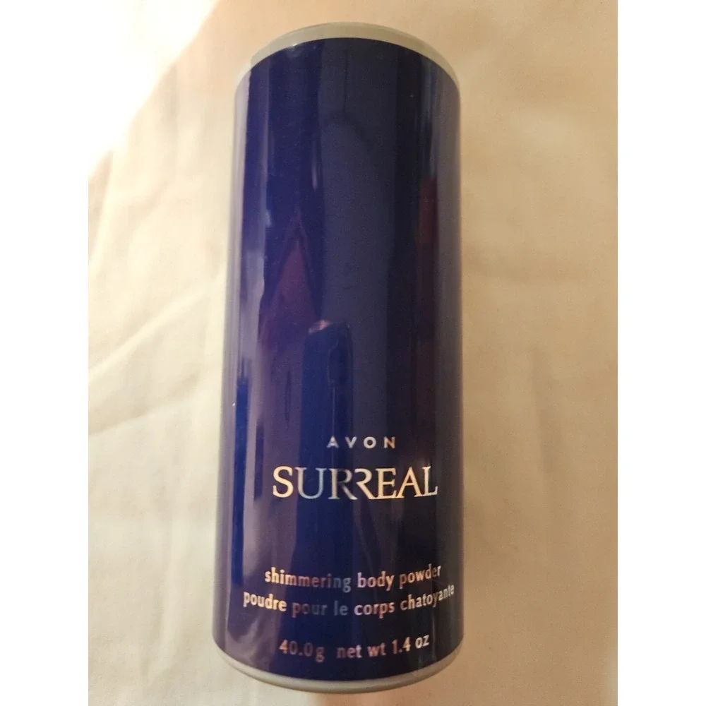 Avon Surreal Shimmering Body Powder 1.4 oz / 40 g‎ Sealed